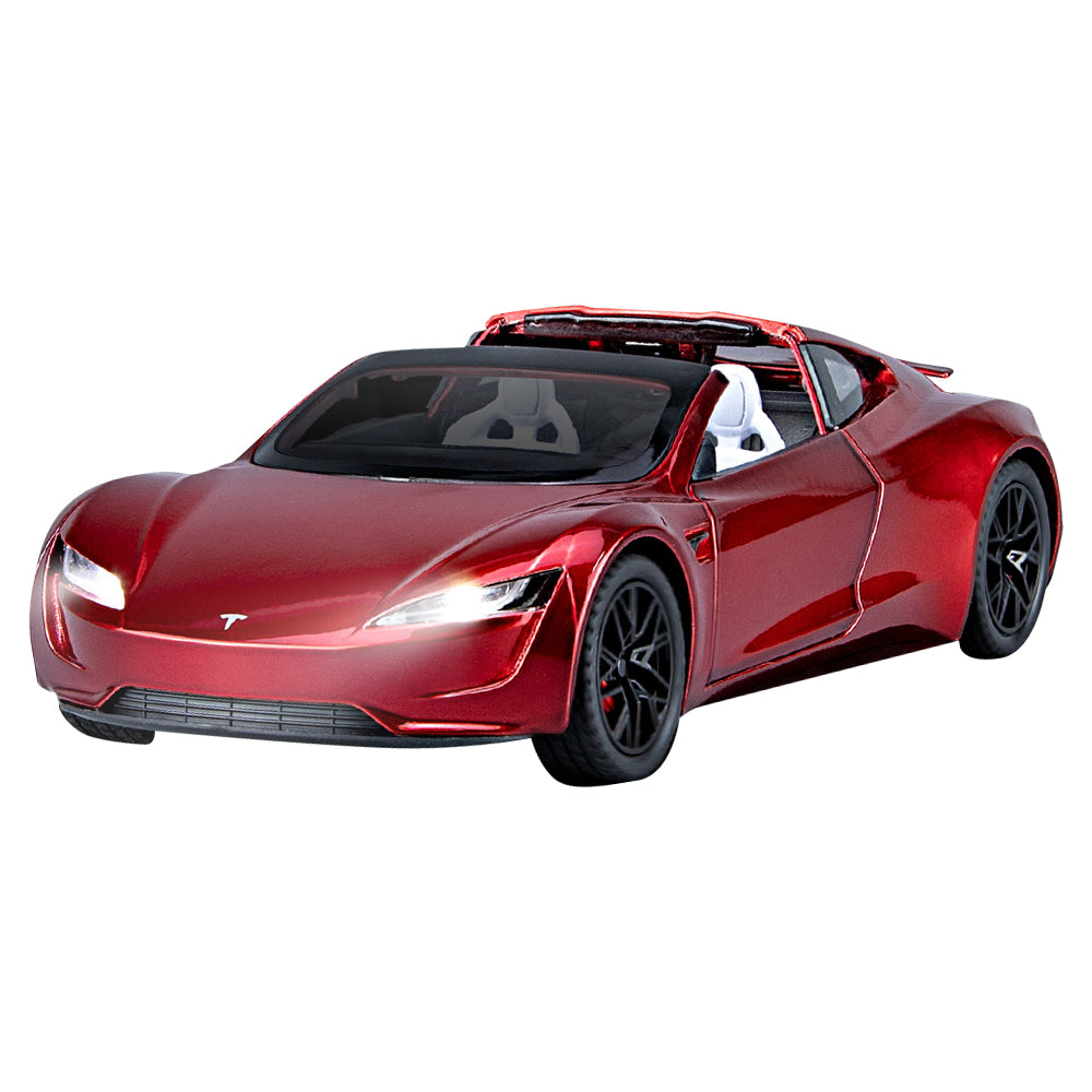 Roadster Vehicle Toy 1:24 Scale Light and Music Design Alloy Car Toy Kids Gift Roadster Vehicle Toy 1:24 Scale Light and Music Design Alloy Car Toy Kids Gift